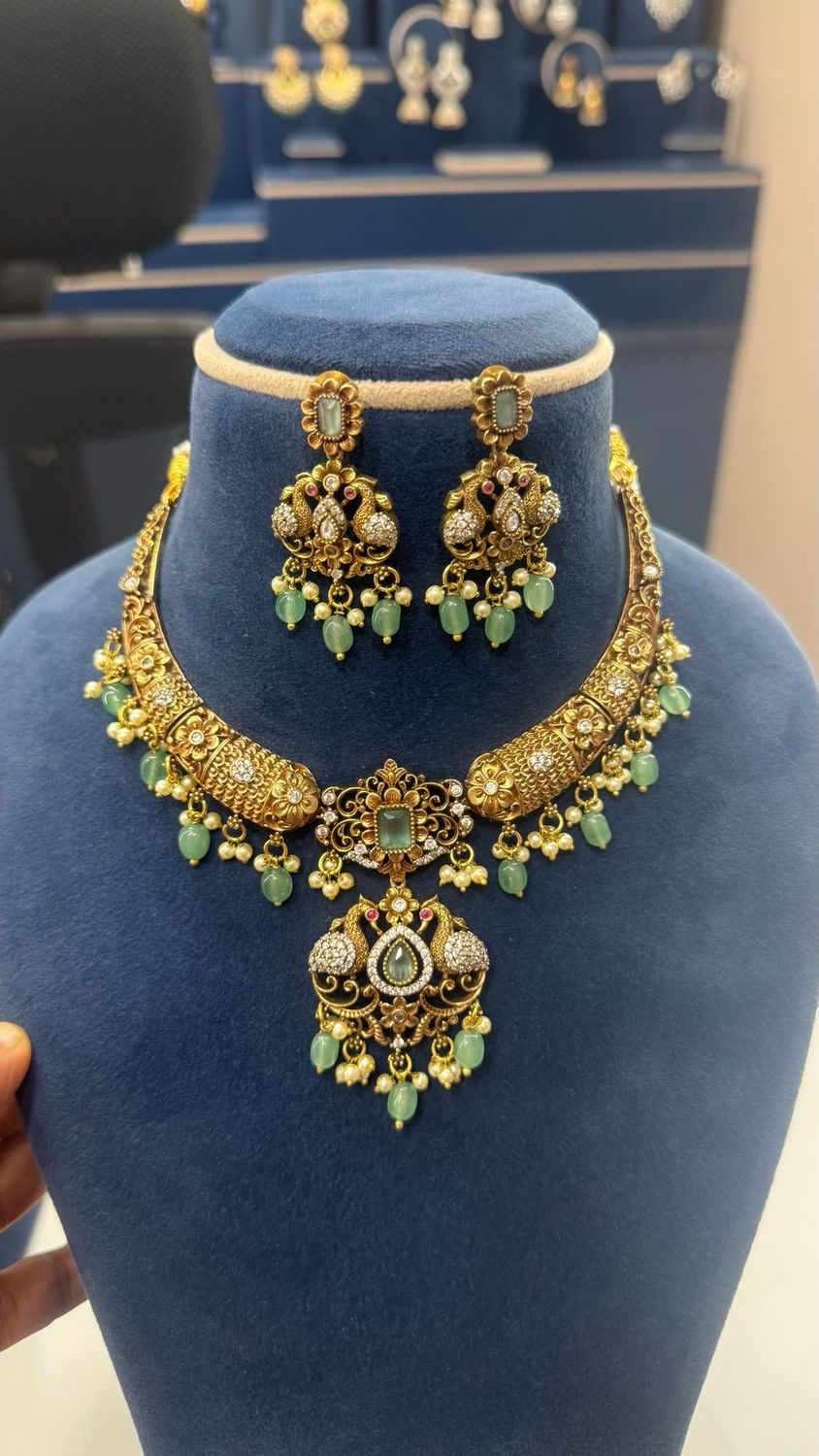 Nakshi Necklace Set