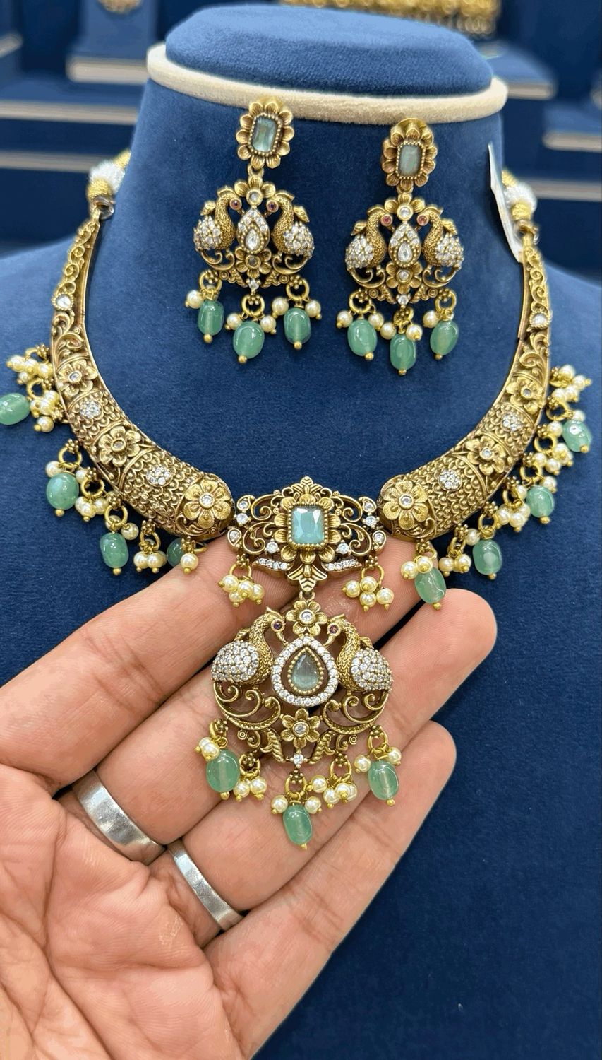 Nakshi Necklace Set