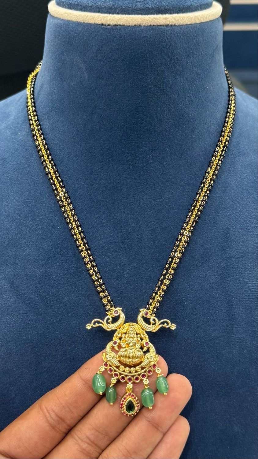Lakshmi Devi Blackbeads