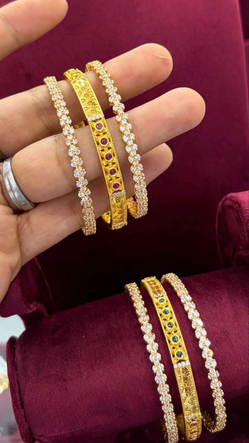 Set of 6 Bangles