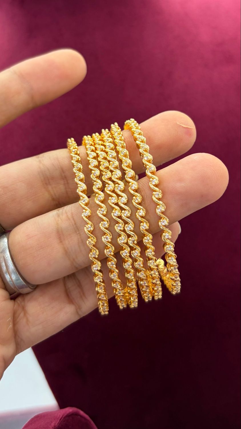 Cz Bangles