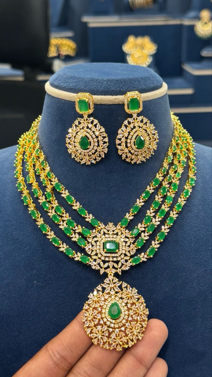 Cz Necklace