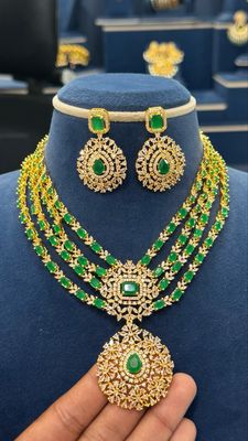 Cz Necklace