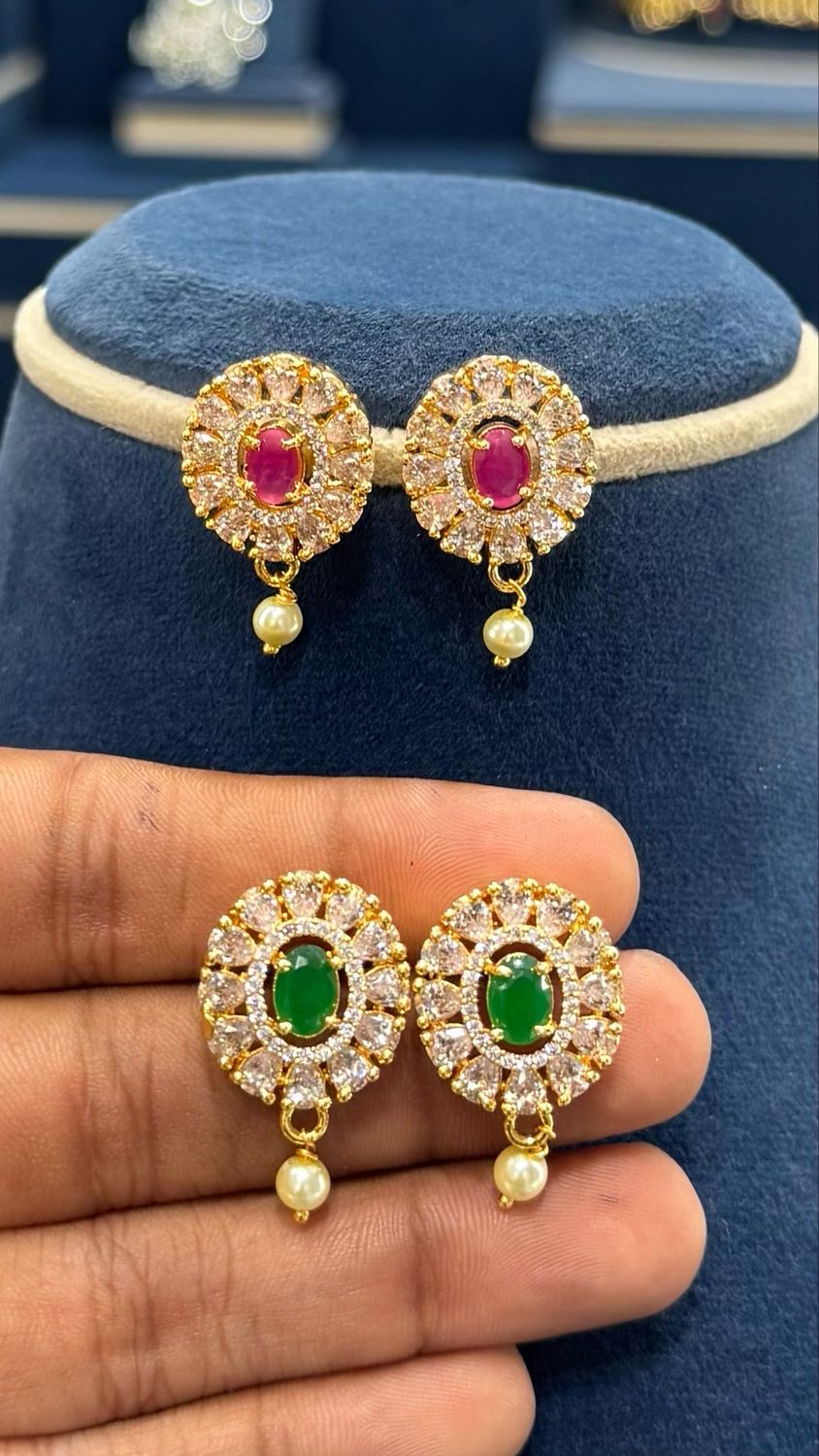 Cz Studs
