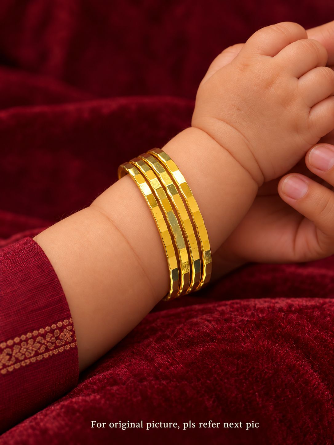 Plain Baby Bangles