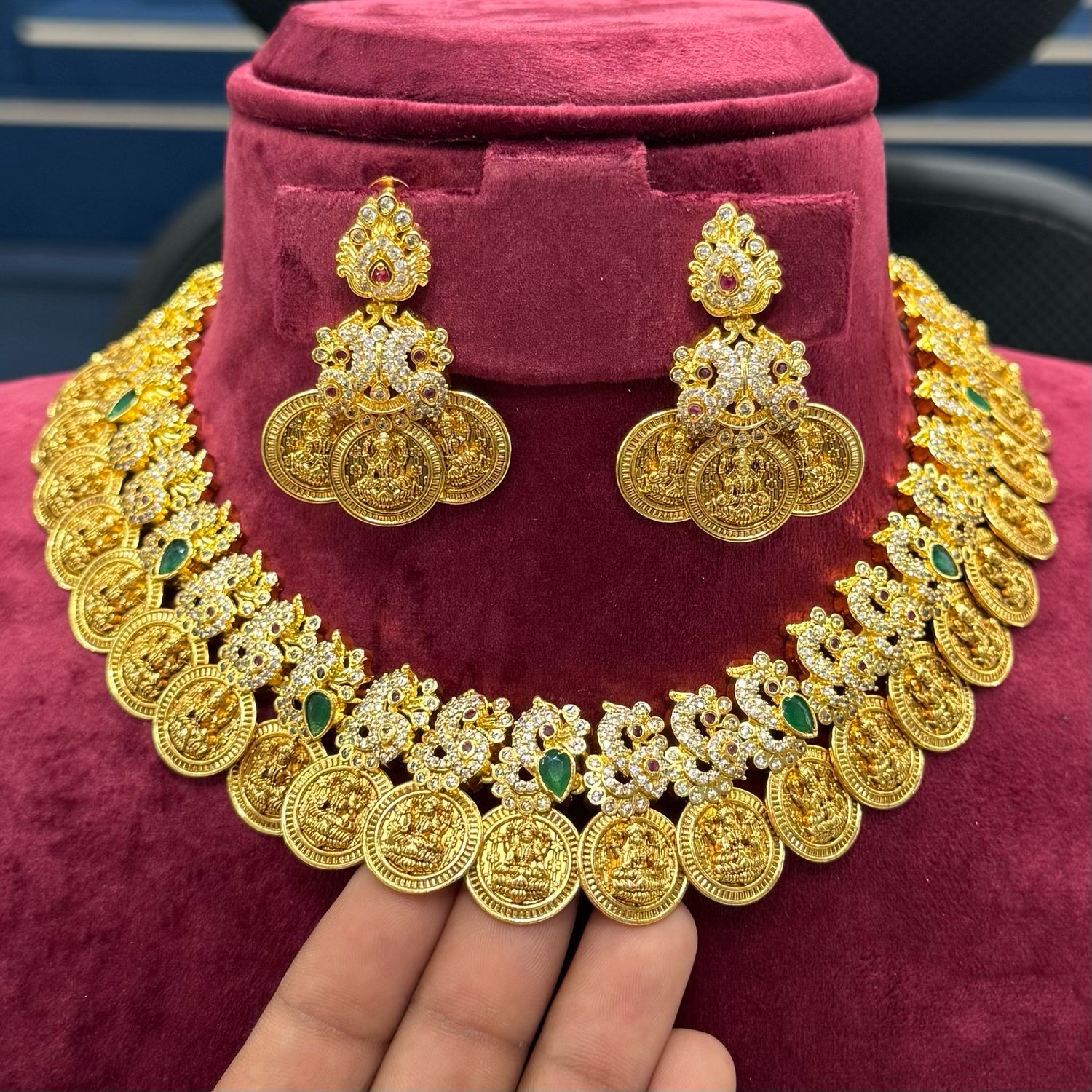 Kasu Necklace