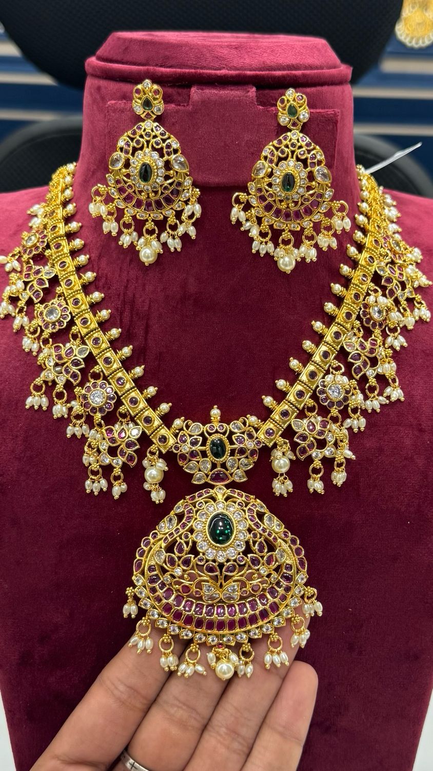 Kemp Stone Necklace