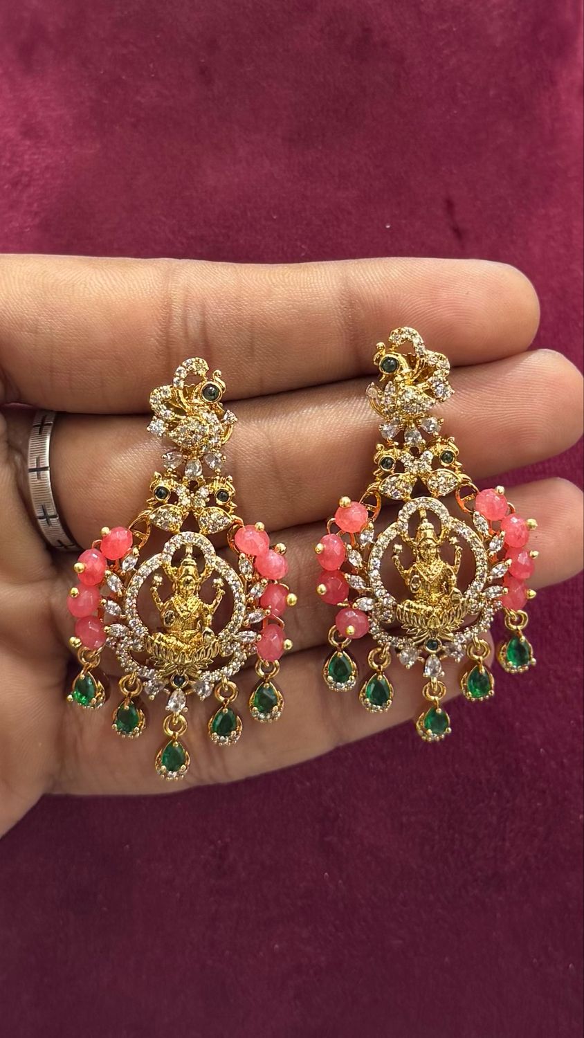Lakshmi Devi Earings