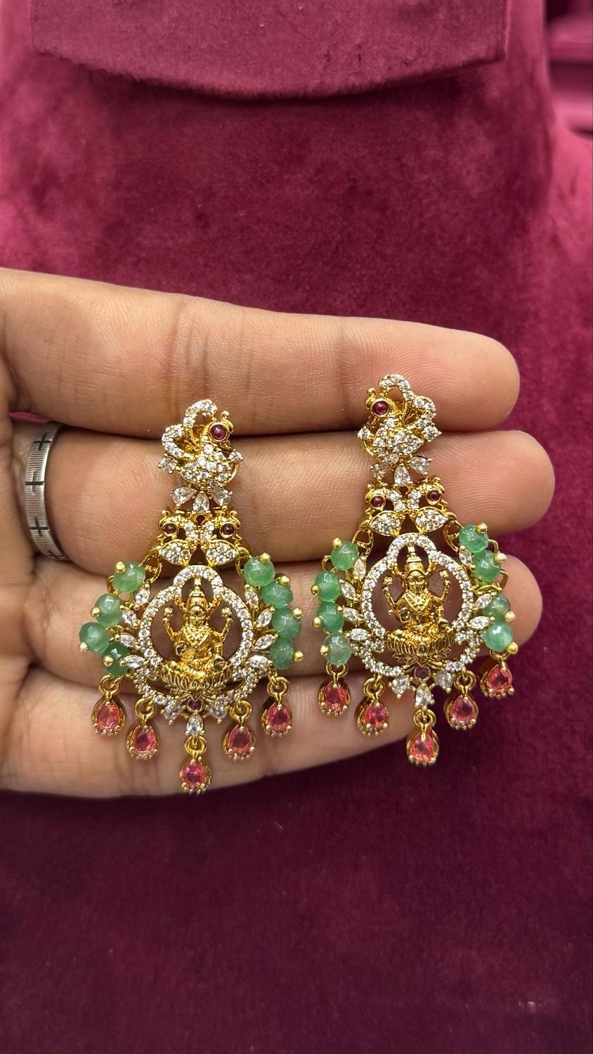 Lakshmi Devi Earings