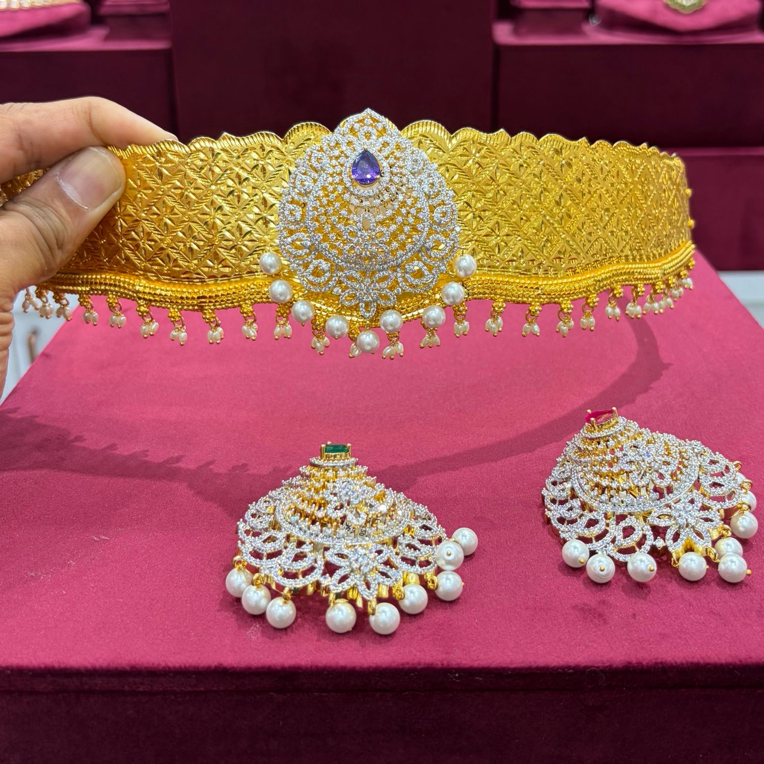 Gj Detachable Vaddanam