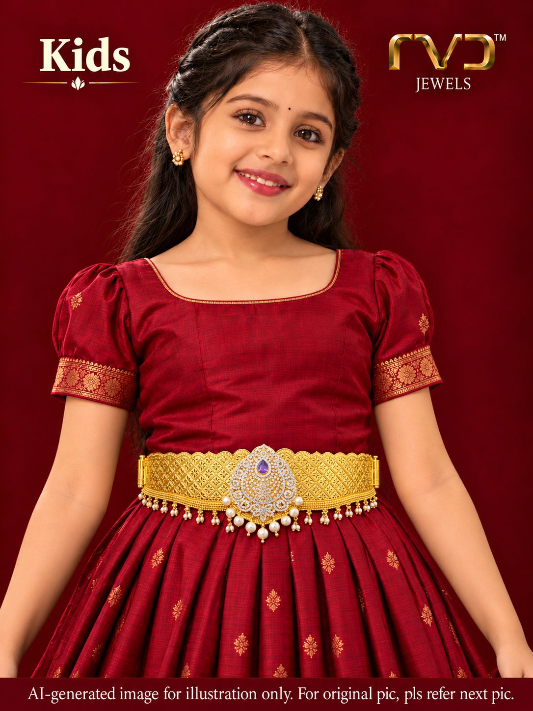 Gj Detachable Vaddanam
