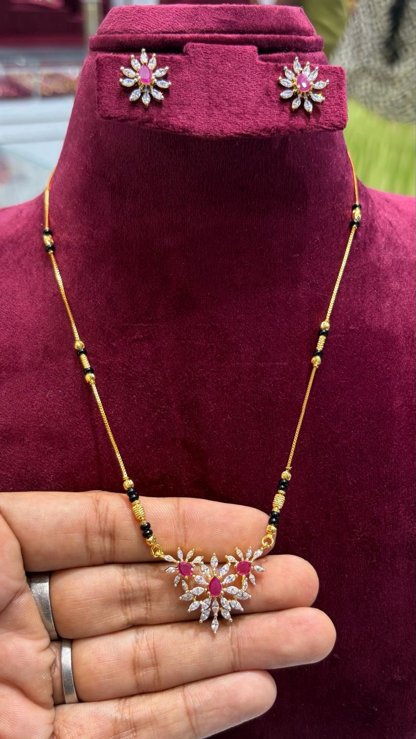Gj Locket Blackbeads Set