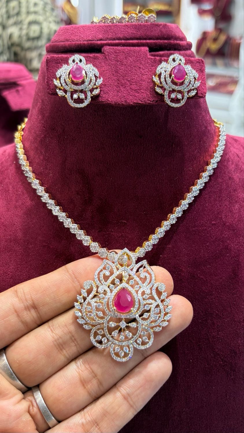 Slider With Locket Set