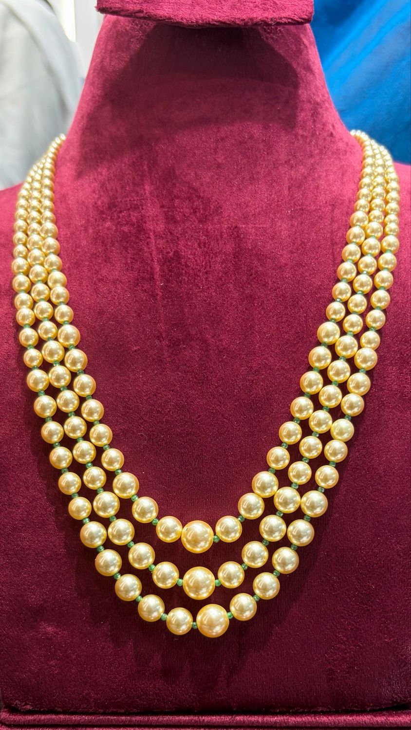 Swaroski Pearls Set
