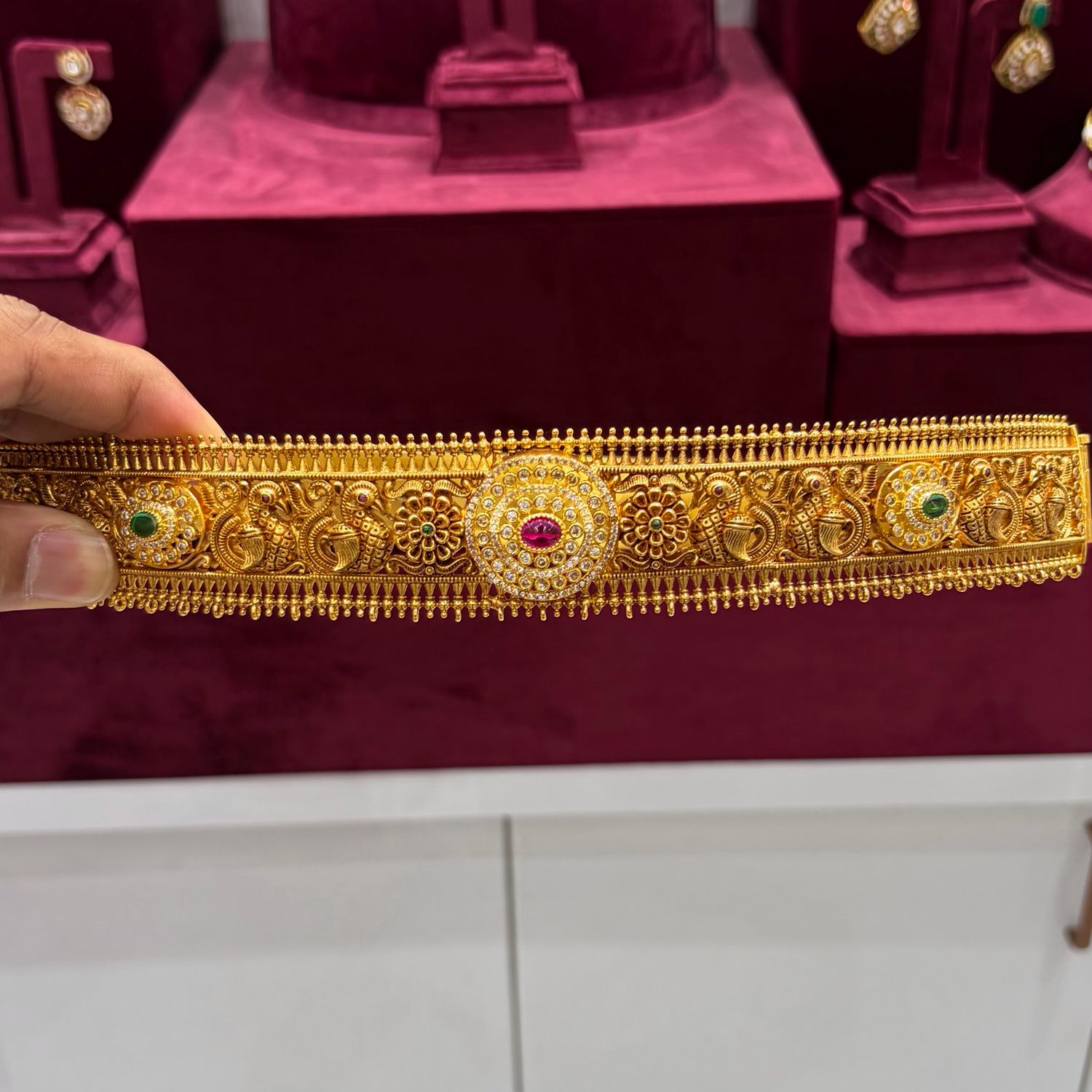 Nakshi Belt Vaddanam