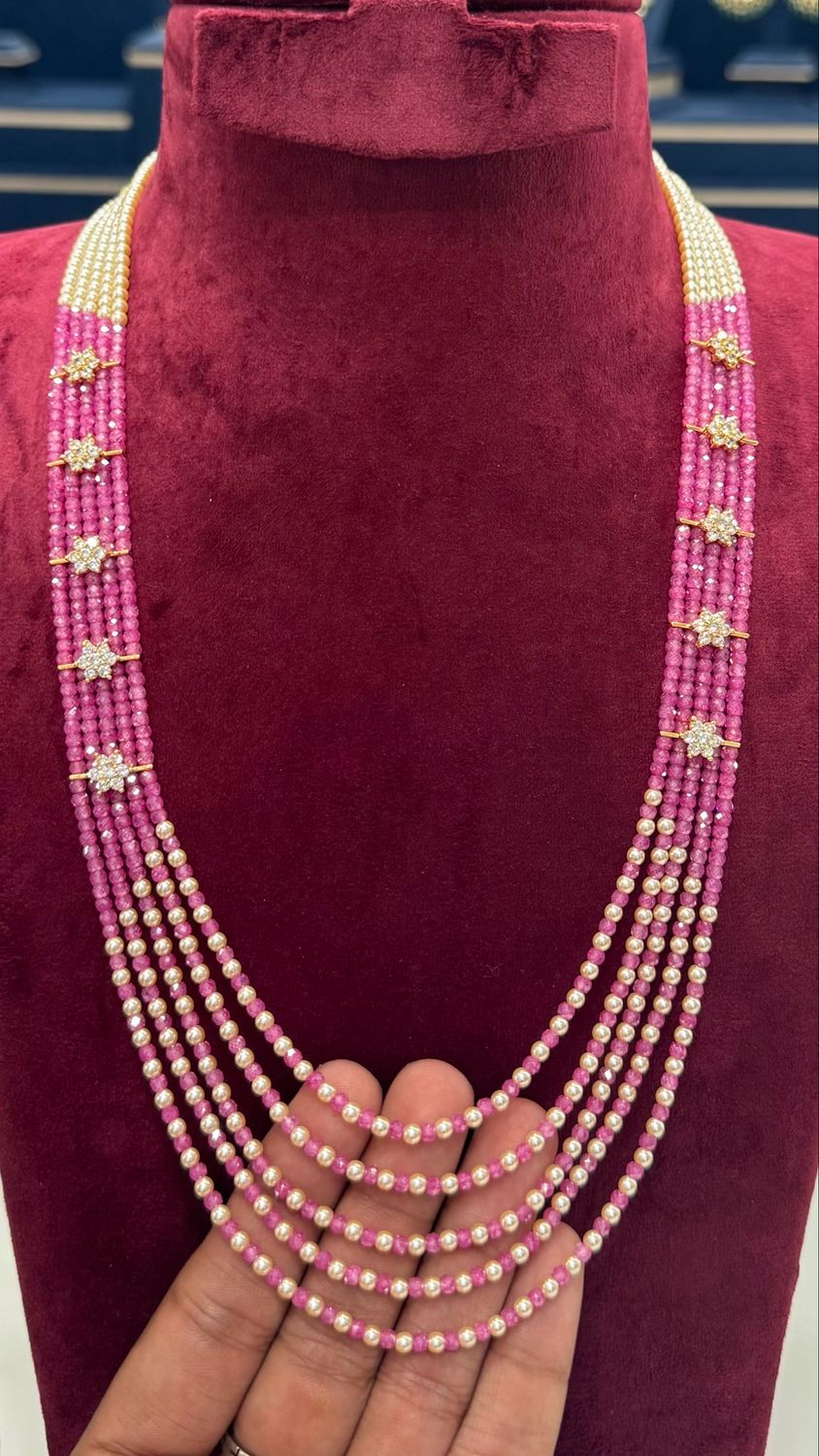 Beads Step Chain