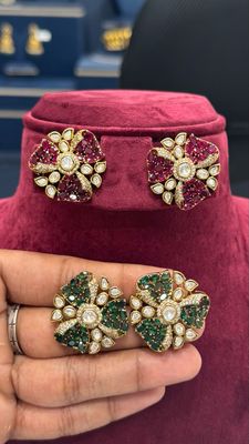 Moissanite Studs