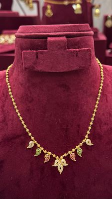 Simple Gold Balls Chain