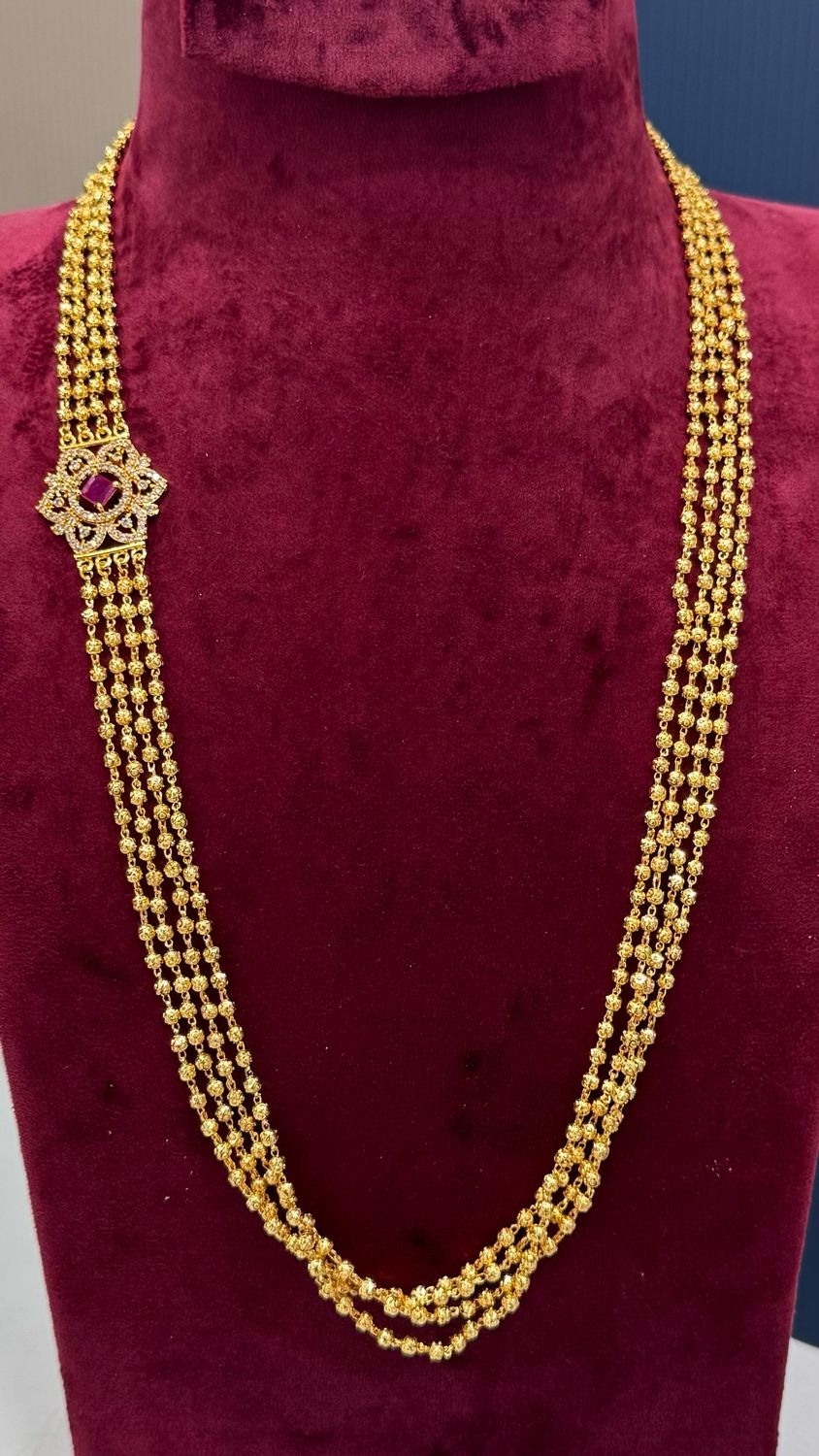 Side Locket Chain