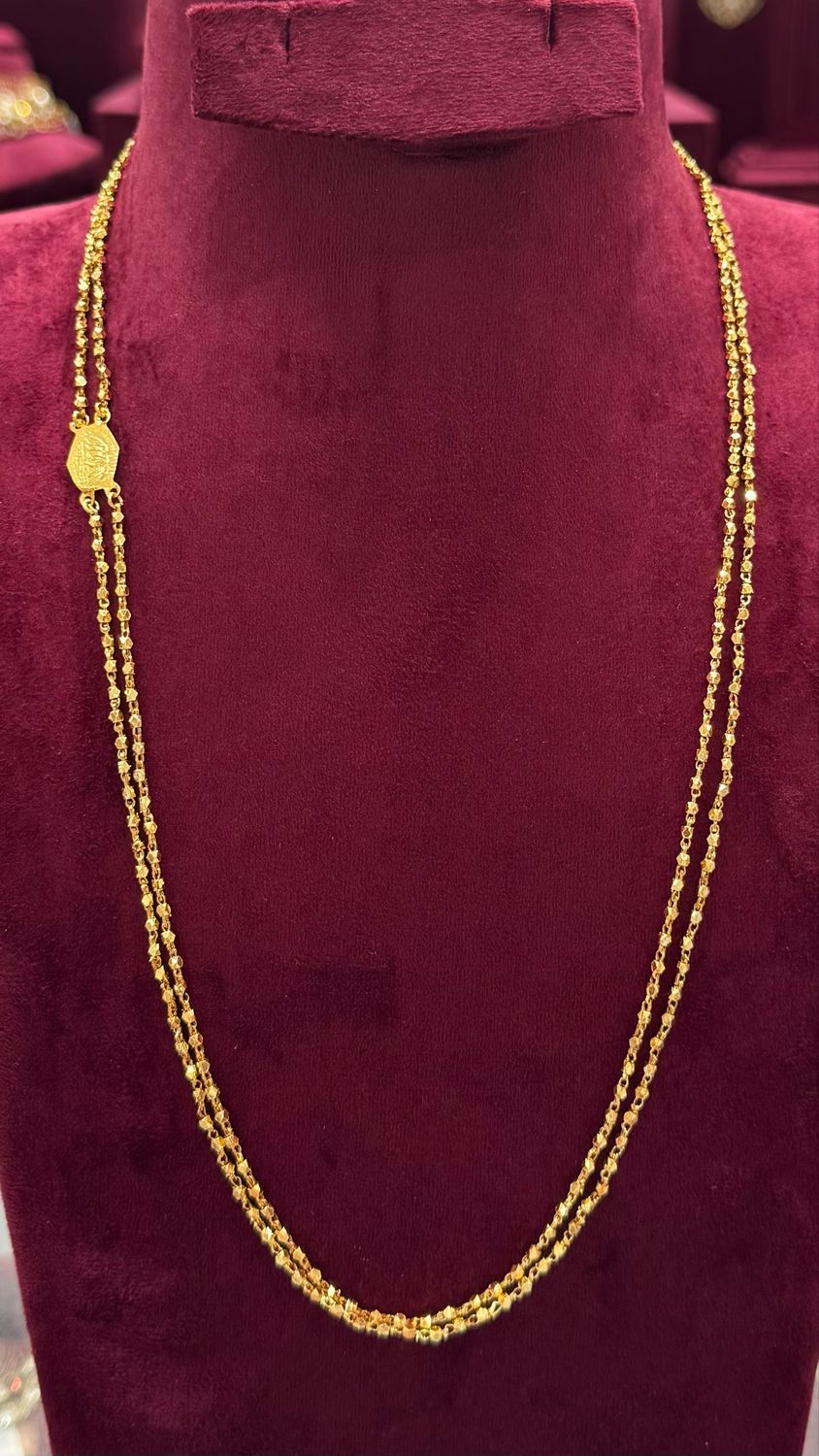 2 Lines Palakasari Chain