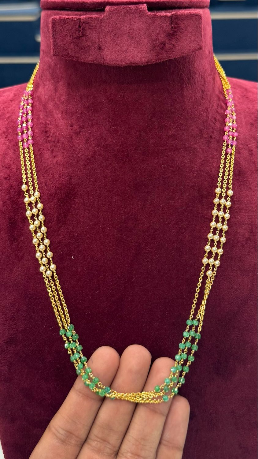 Real Beads chain