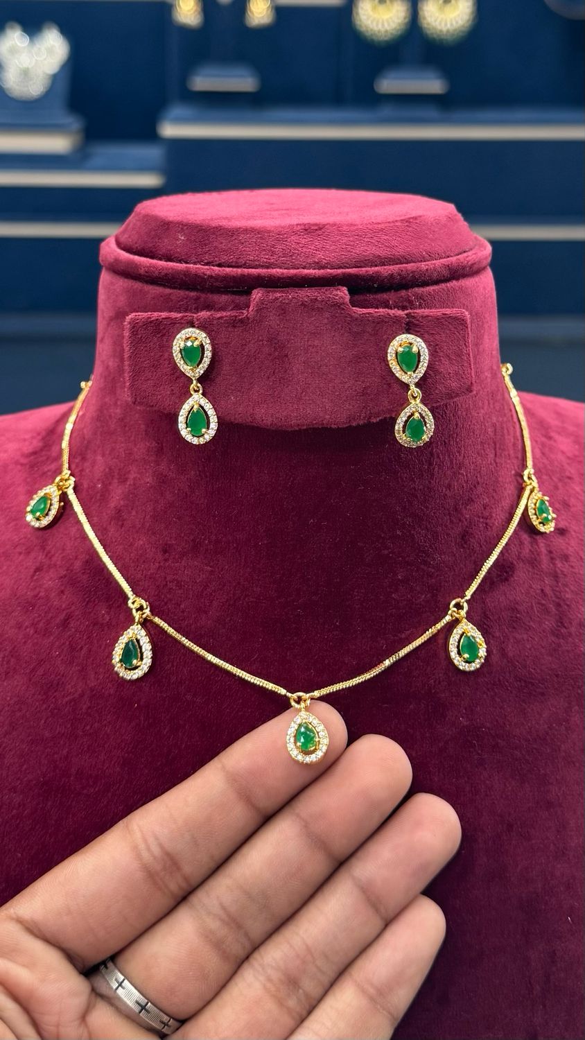 Simple drops chain