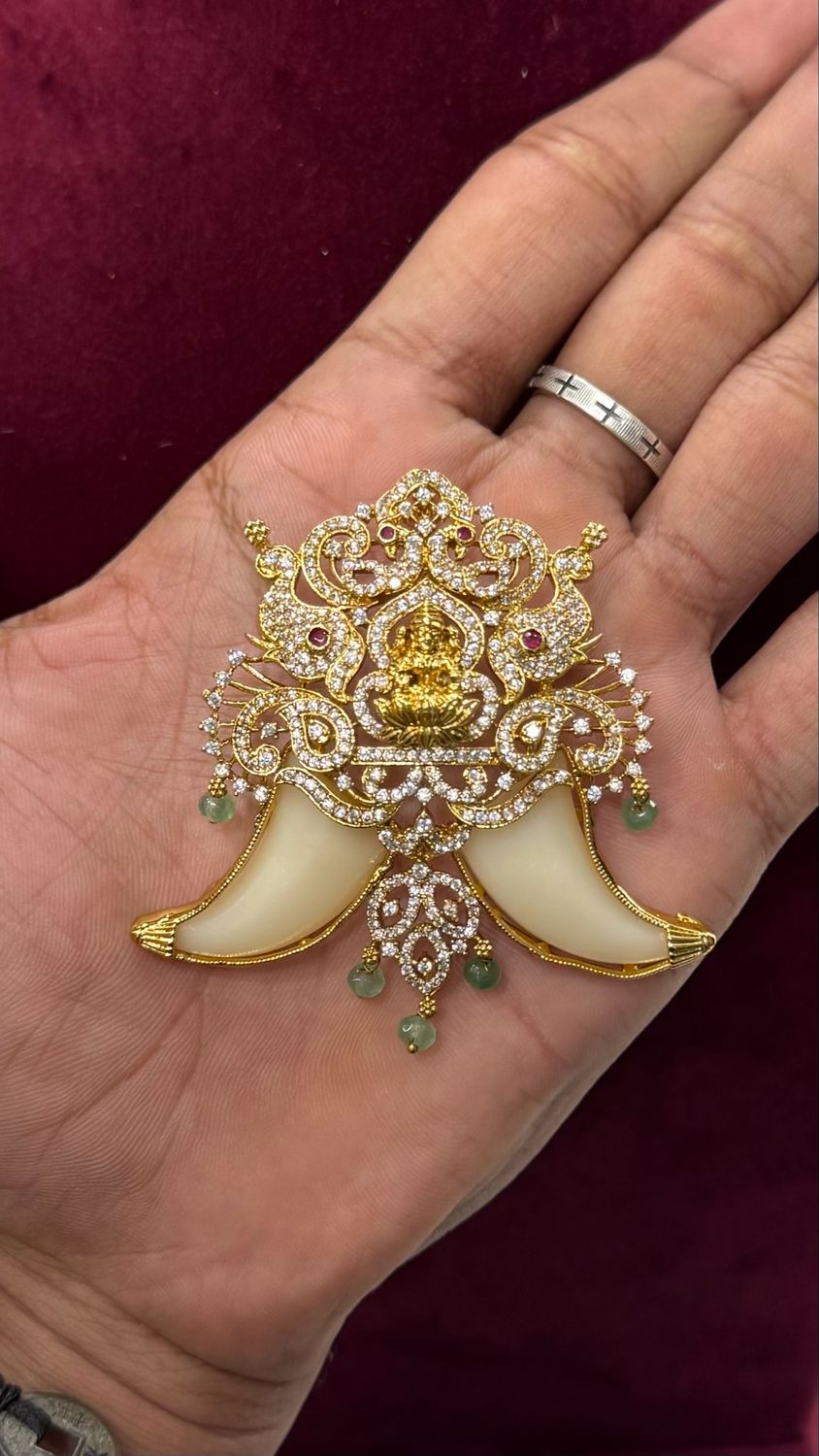 Lakshmi Devi Puligoru Locket