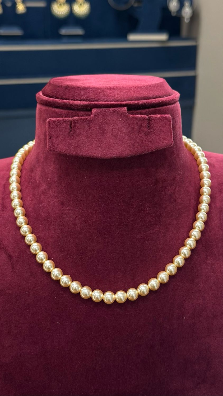 Plain Swarovski 7mm Pearls