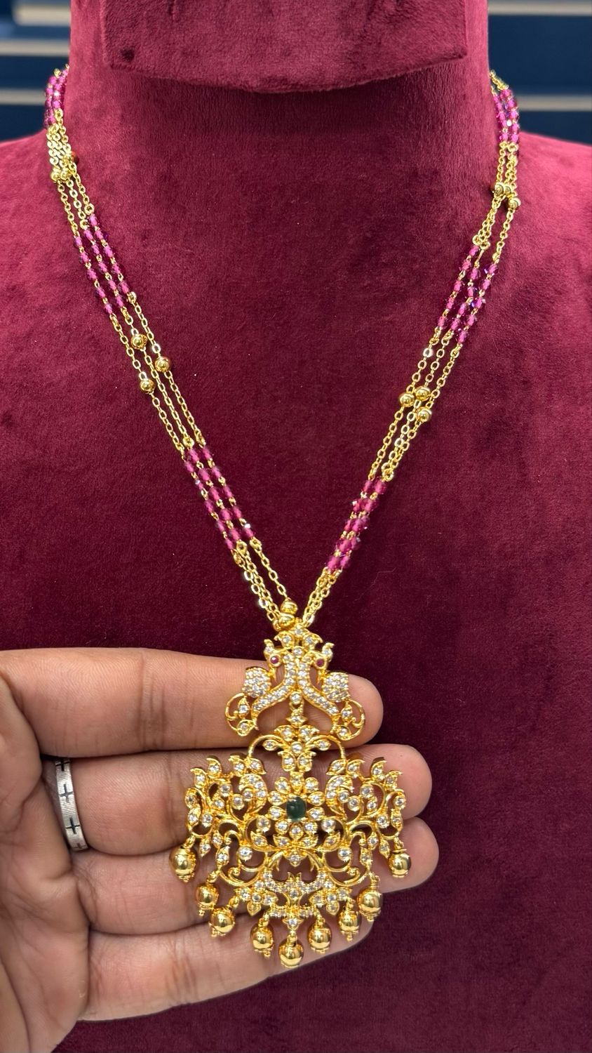 Simple Chain with Locket