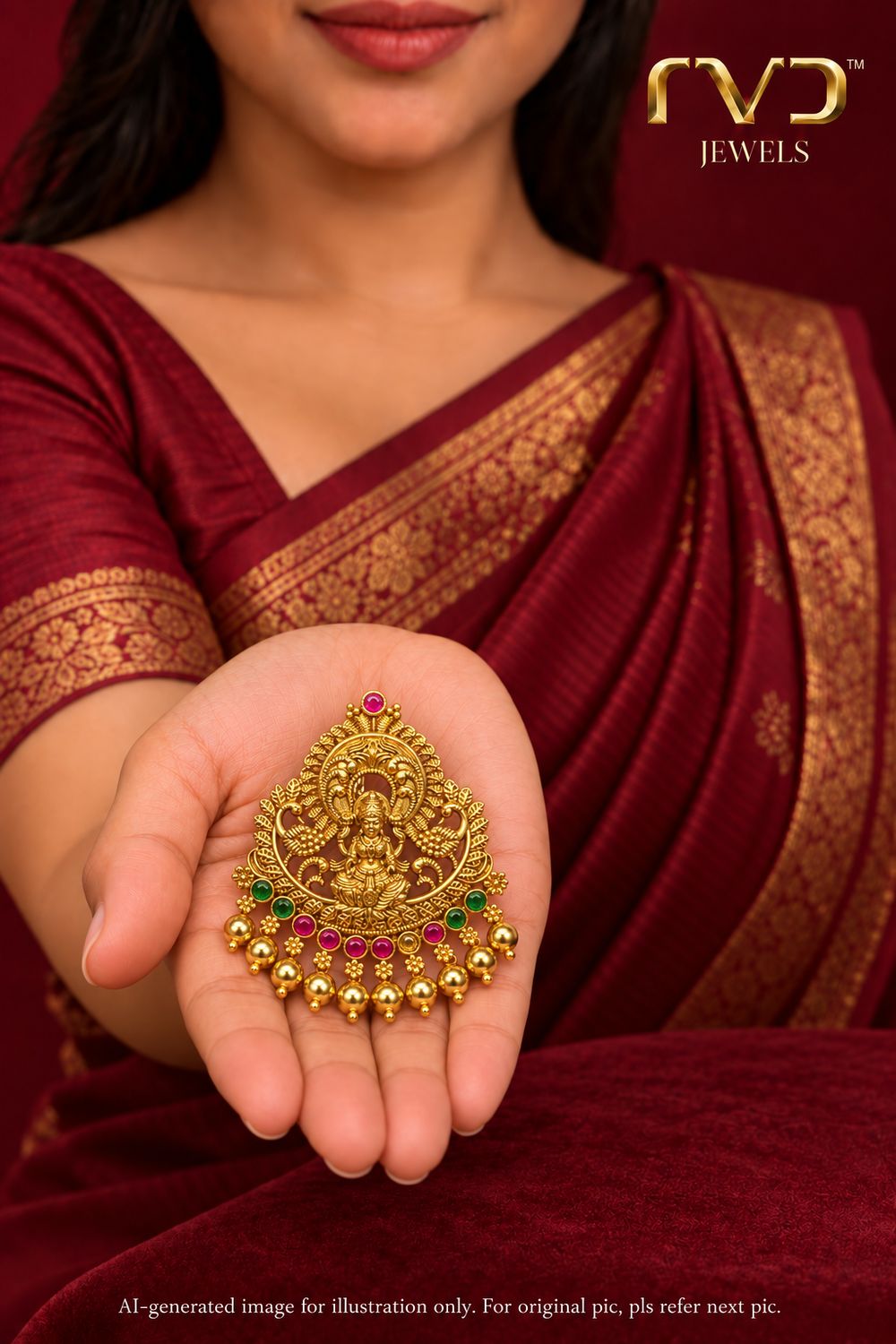 Nakshi Locket