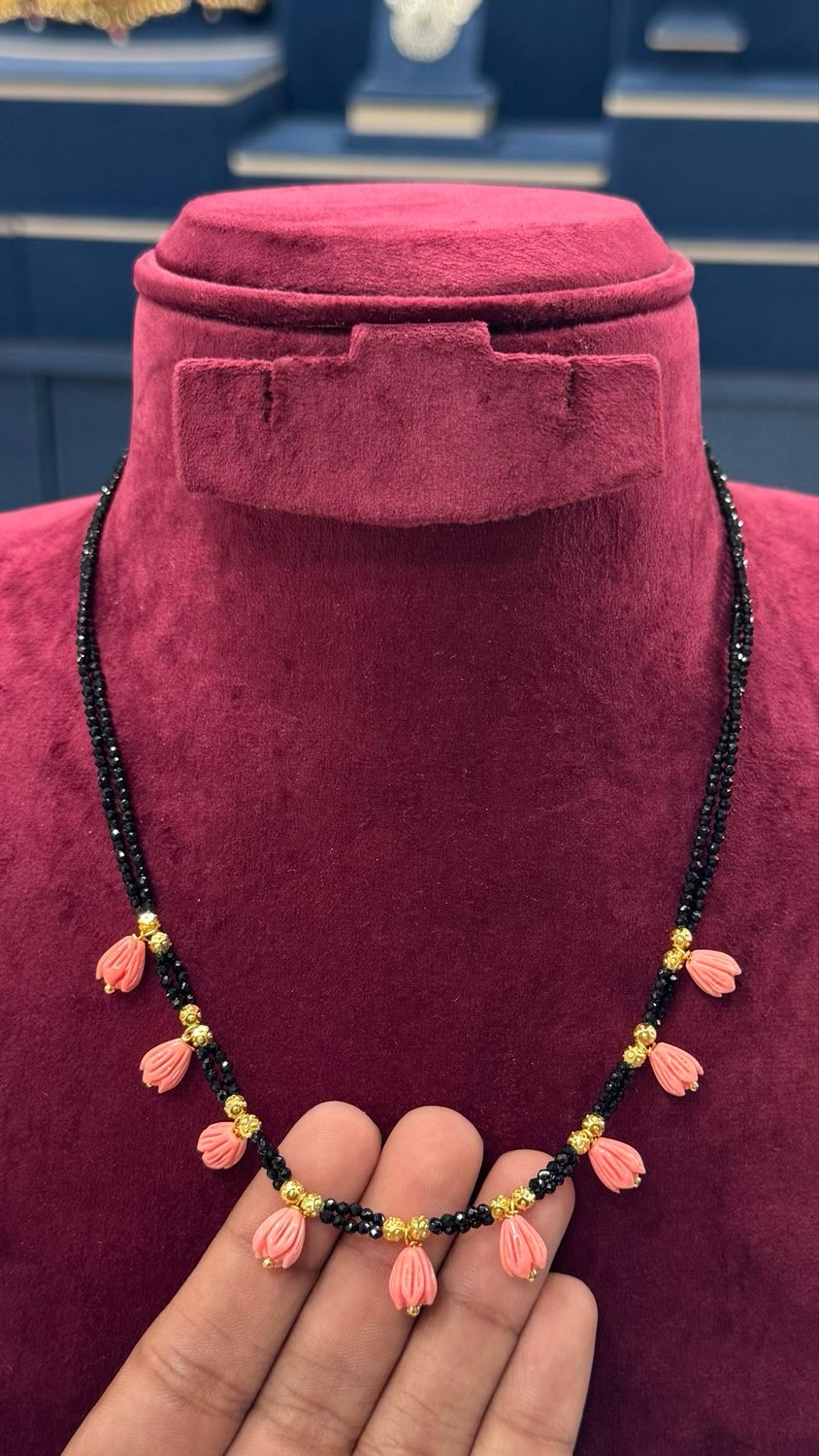 Tulip Blackbeads