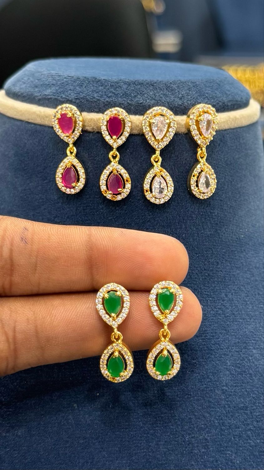 Cz Studs