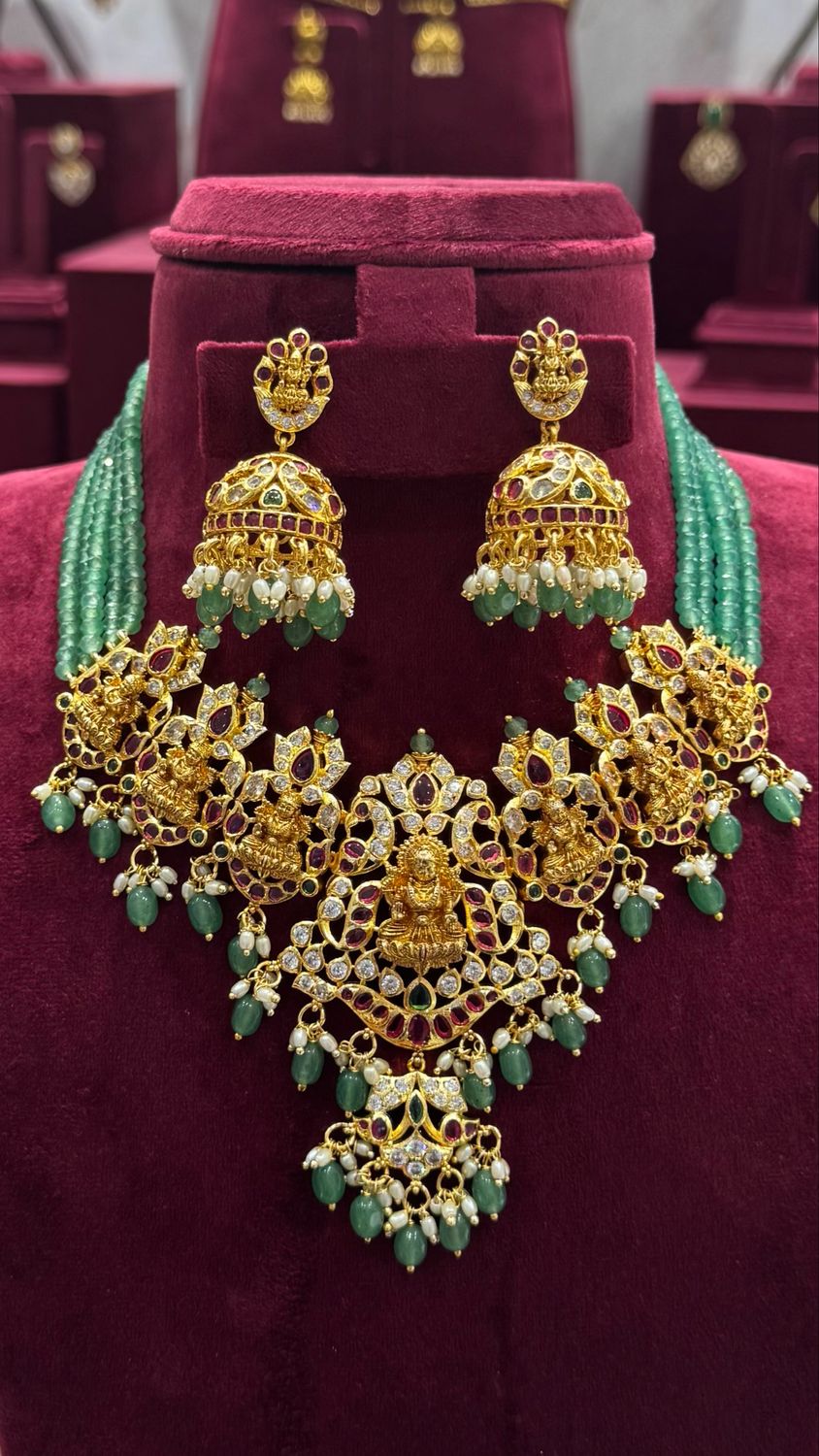Lakshmi Devi Beads Set