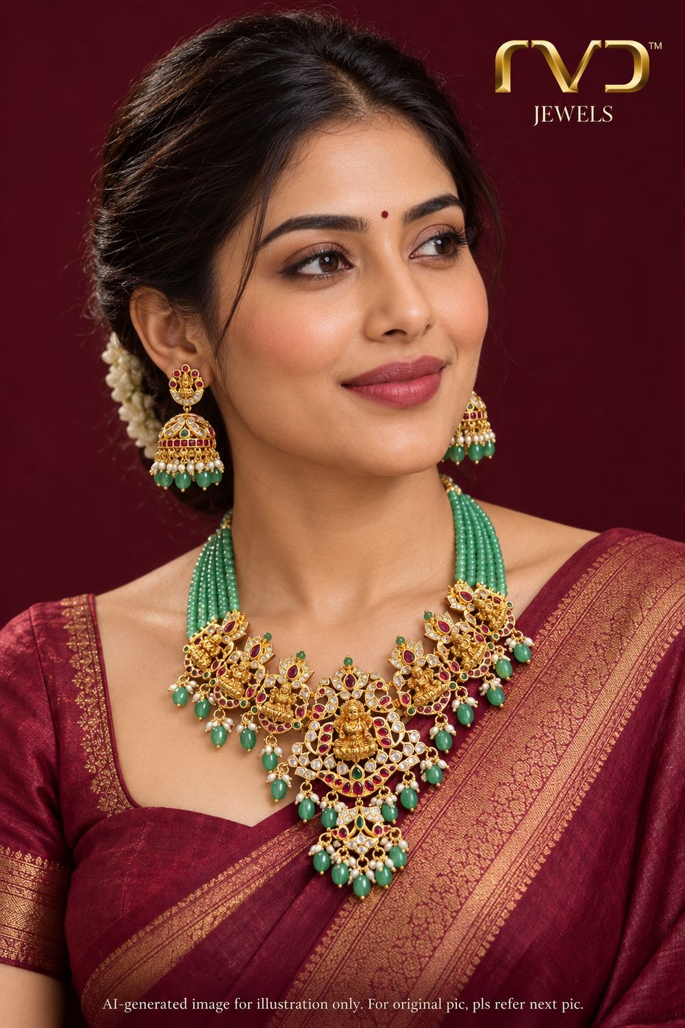 Lakshmi Devi Beads Set