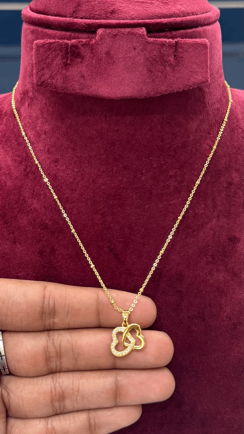 Simple Chain with Locket