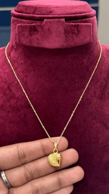 Simple Chain with Locket