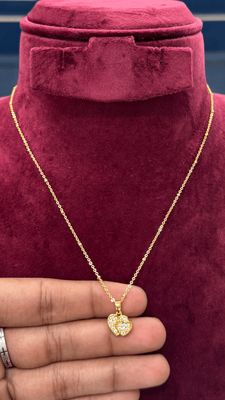 Simple Chain with Locket