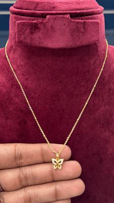 Simple Chain with Locket