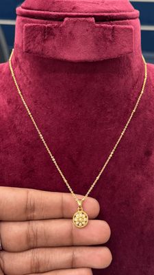 Simple Chain with Locket