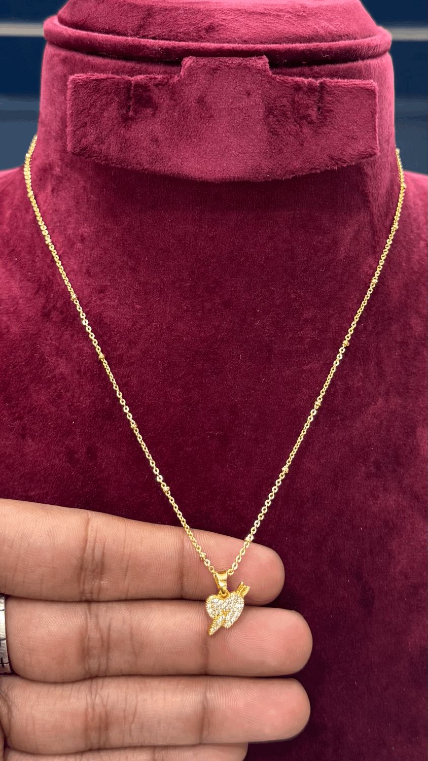Simple Chain with Locket