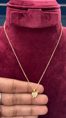 Simple Chain with Locket