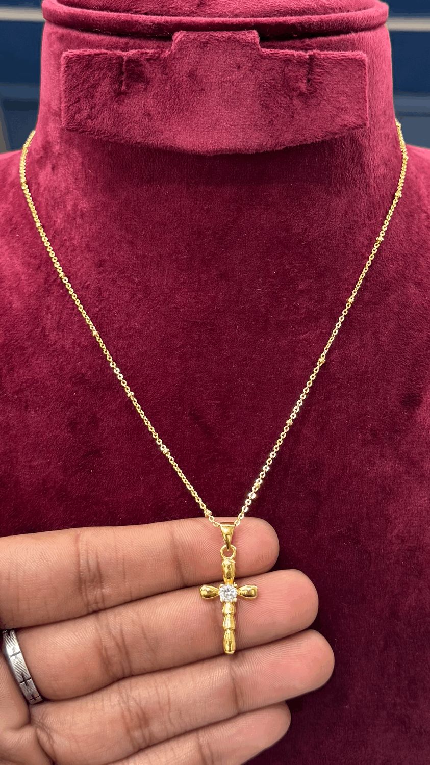 Simple Chain with Locket