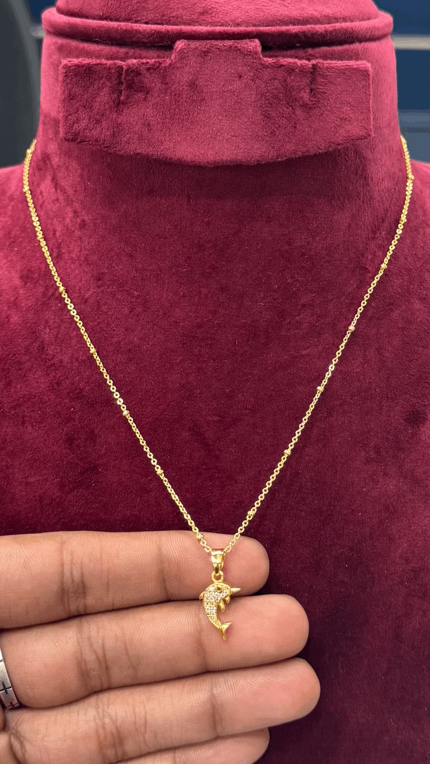 Simple Chain with Locket