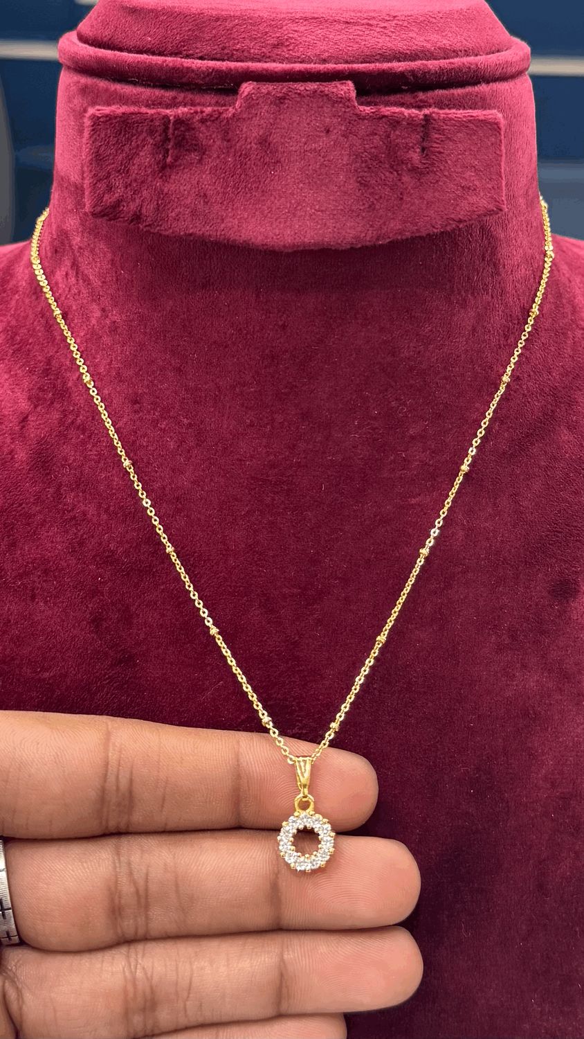 Simple Chain with Locket