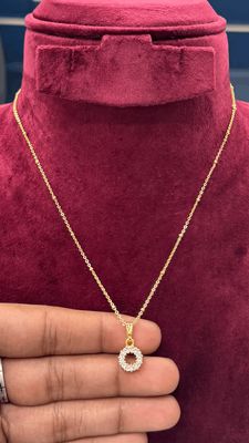 Simple Chain with Locket