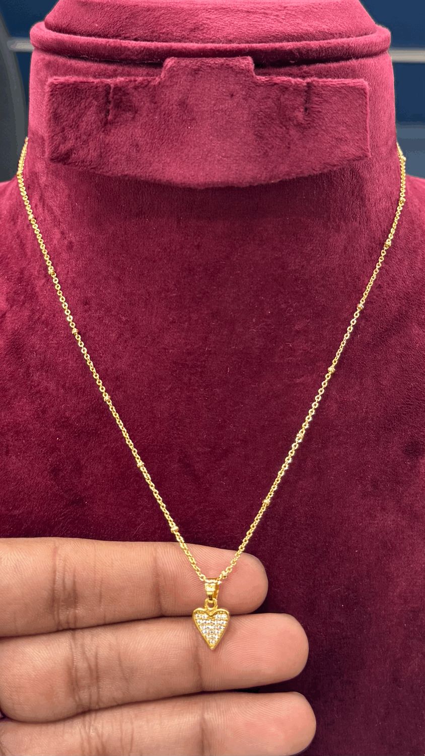 Simple Chain with Locket