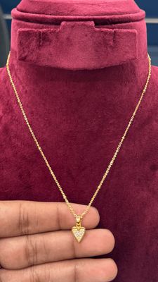 Simple Chain with Locket