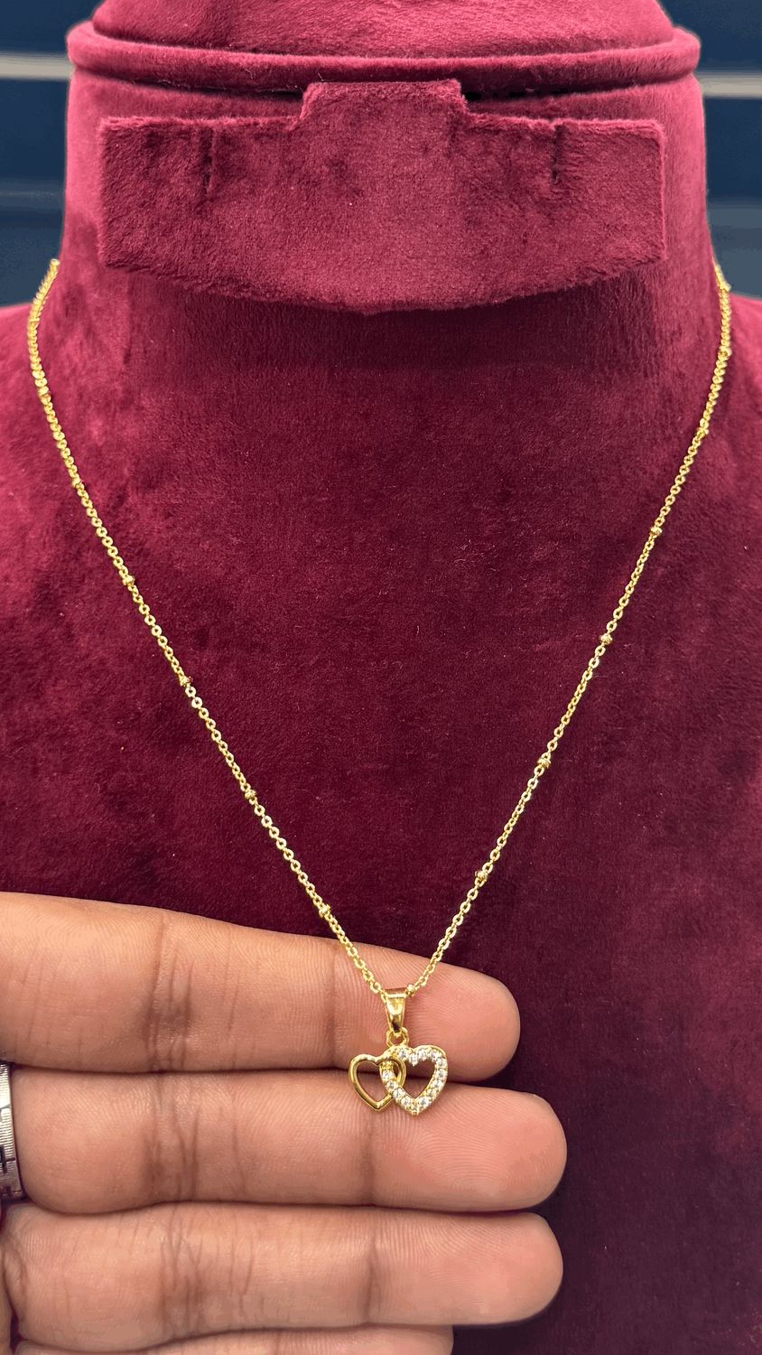 Simple Chain with Locket