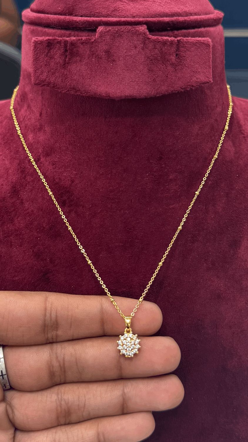 Simple Chain with Locket