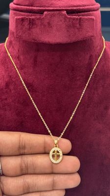 Simple Chain with Locket